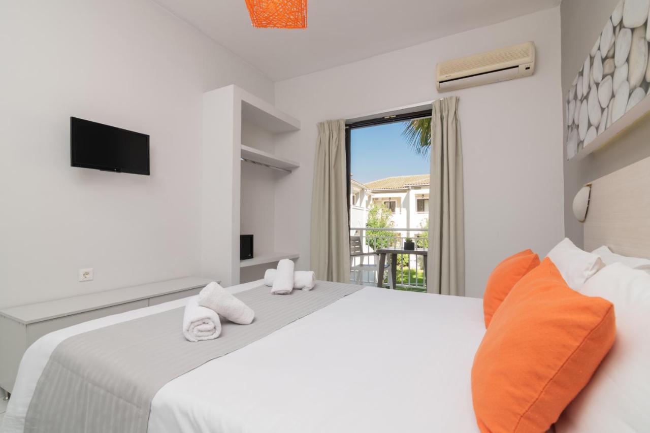 Cavo D'Oro All Inclusive Resort Kalamákion Eksteriør bilde