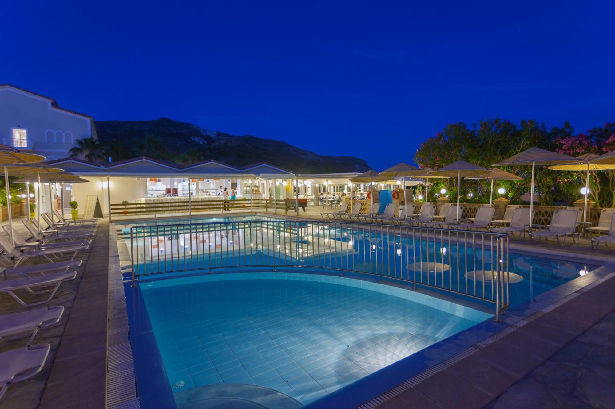 Cavo D'Oro All Inclusive Resort Kalamákion Eksteriør bilde