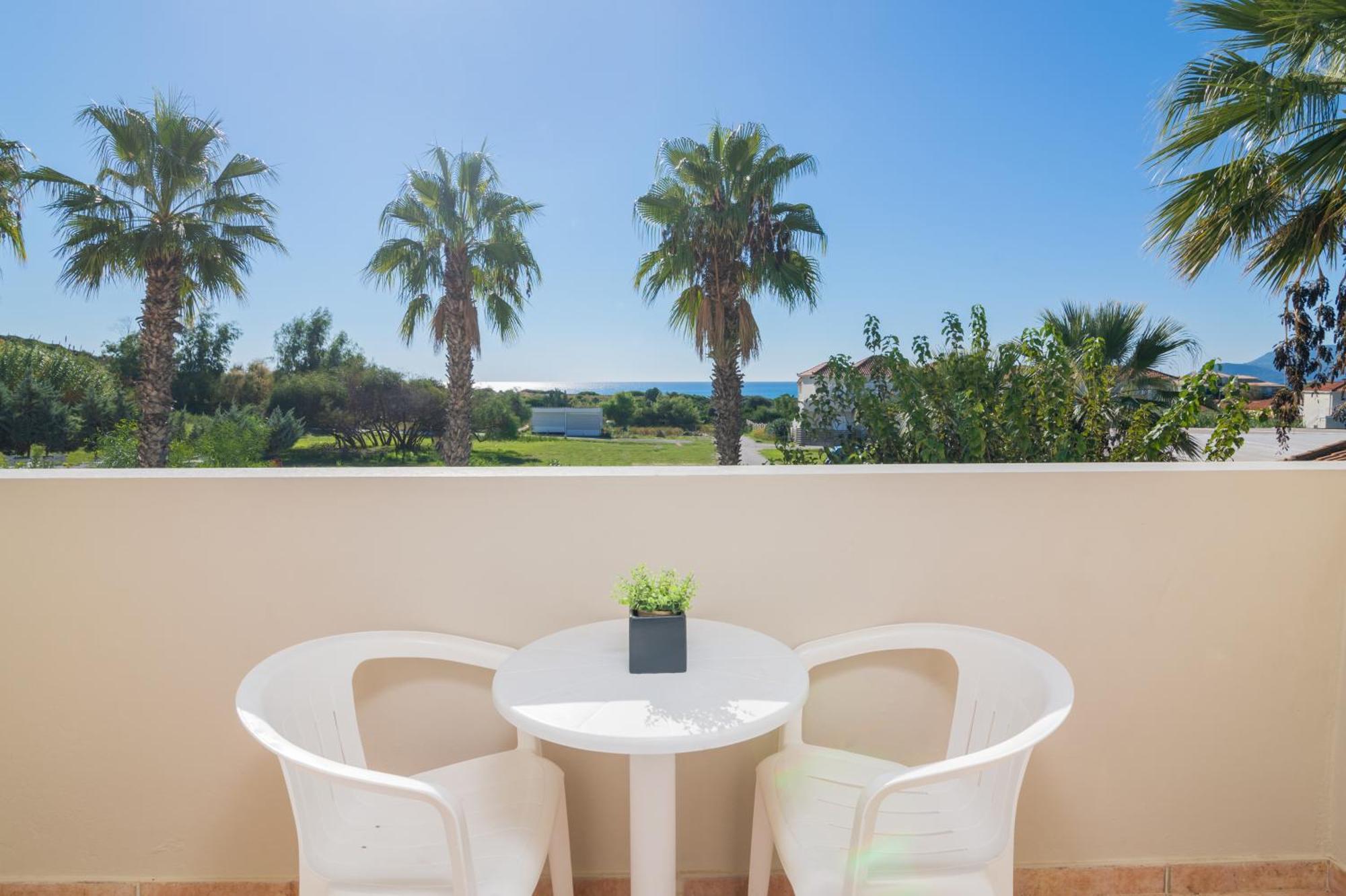 Cavo D'Oro All Inclusive Resort Kalamákion Eksteriør bilde