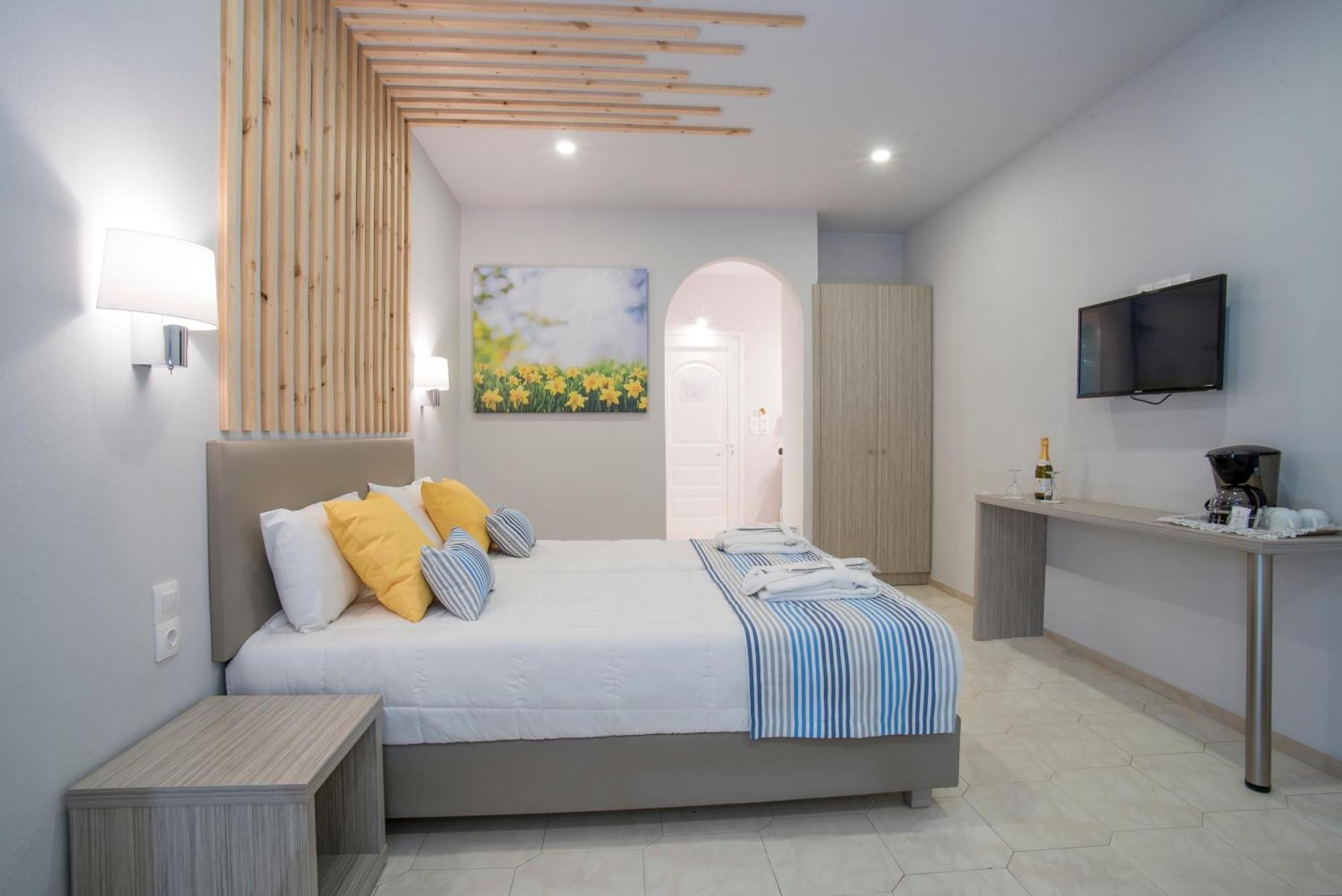 Cavo D'Oro All Inclusive Resort Kalamákion Eksteriør bilde