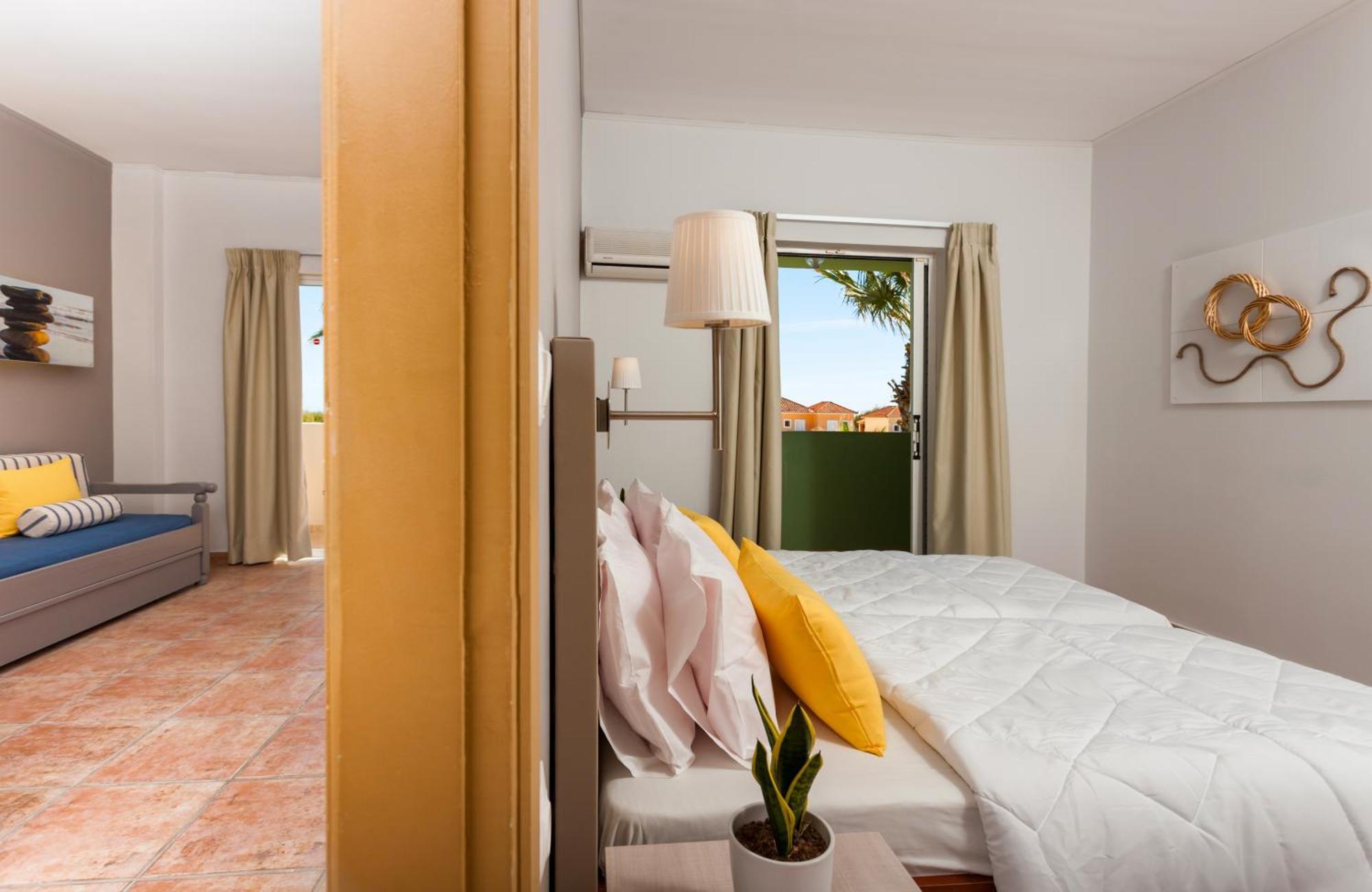 Cavo D'Oro All Inclusive Resort Kalamákion Eksteriør bilde